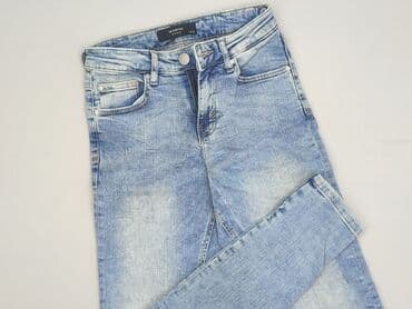 reserved sukienka denim: Jeansy damskie, rozmiar XS — 4