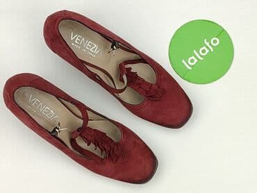 buty damskie shein: Venezia, Półbuty damskie, 39, stan - Bardzo dobry — 2
