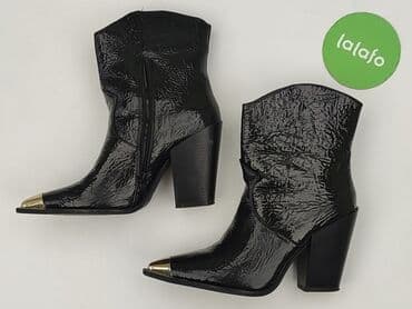 kozaki do kolan: Botki damskie, rozmiar 39 — 3