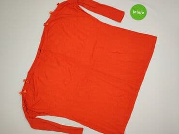 sweter piórkowy na drutach: Bluzka damska, rozmiar M — 2