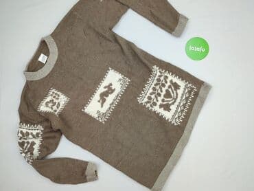 sweter w paski c a: Sweter damski, rozmiar M — 2