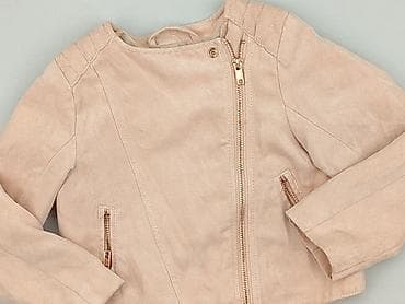 aksamitne bluzy: Kurtka przejściowa, H&M, 3-4 lat, 98-104 cm, stan - Idealny — 1