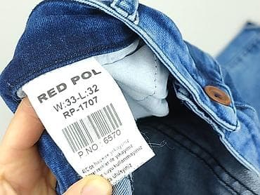 bluza age: Jeansy dla mężczyzn, rozmiar L — 5