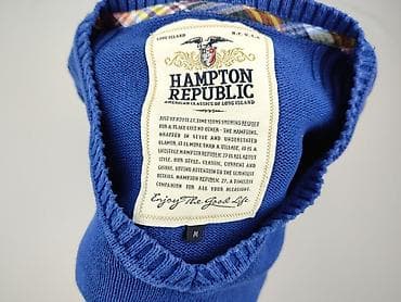 blue motion sweter: Hampton Republic, Sweter dla mężczyzn, rozmiar M — 4