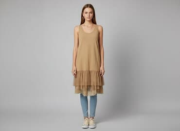 koszula nocna damska z długim rękawem: Women`s dress, size S — 1