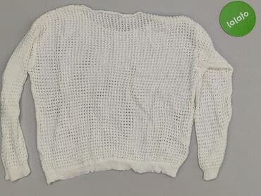 bluzka sweterkowa damska z krótkim rękawem: Sweter damski, rozmiar M — 4