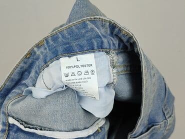 szorty jeansowe damskie szare: Szorty damskie, rozmiar L — 4