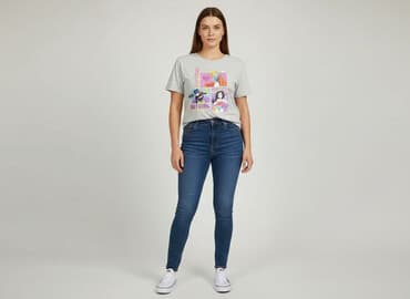 koszulki bez rękawów damskie dc: DC Comics, T-shirt damski, rozmiar XL — 1