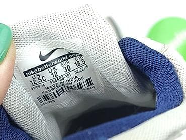 biala koszulka jordan: Buty sportowe Nike, 30, Używany — 4