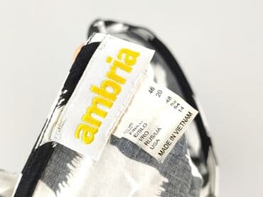 bluzki retro: Women's blouse, 3XL — 4