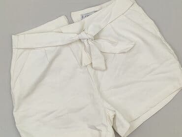 biale szerokie jeansy: Amisu, Szorty damskie, rozmiar XL — 1