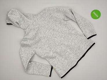 sweter w chmurki reserved: Cardigan, Kardigan damski, rozmiar L — 3