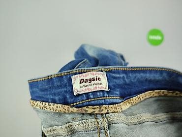 jeansy cekiny: Daysie, Jeansy damskie, rozmiar S — 5