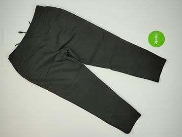 spodnie s: Spodnie materiałowe damskie, rozmiar XL — 3