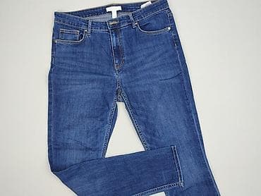 hm spodnie dresowe: H&M, Jeansy damskie, rozmiar M — 1