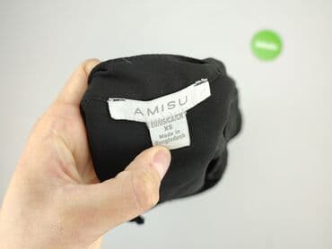 bluzki pod marynarkę plus size: Amisu, Bluzka damska, rozmiar XS — 4