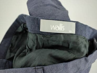 spódnice jeans mini: Wallis, Spódnica damska, rozmiar M — 4