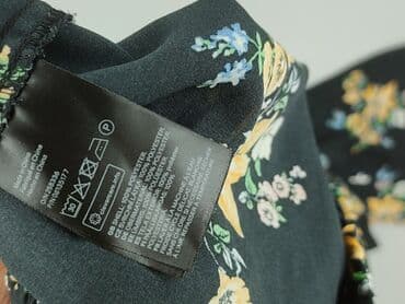 cropp spodnie z wysokim stanem: H&M Divided, Spodnie materiałowe damskie, rozmiar L — 6