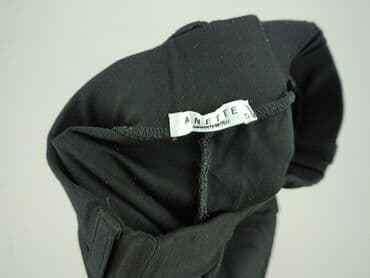 oleksy trampki czarne: Spodnie materiałowe damskie, rozmiar S — 4