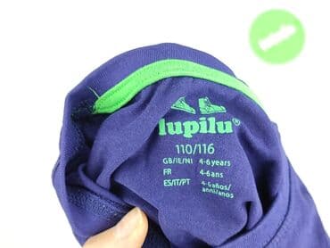 bielizna termoaktywna smartwool: Blouse, Lupilu, 5-6 years, 110-116 cm, condition - Very good — 4