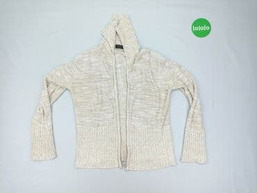 sweter w paski h: Women`s knitwear, size L (EU 40) — 2