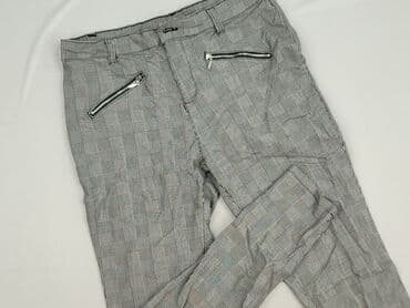 zara spodnie dzianinowe: Janina, Spodnie materiałowe damskie, rozmiar 3XL — 1