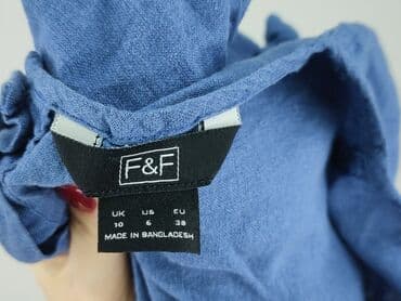 bluzki jeansowe: F&F, Bluzka damska, rozmiar M — 4