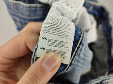 sinsay baggy jeans: Denim, Jeansy damskie, rozmiar S — 5