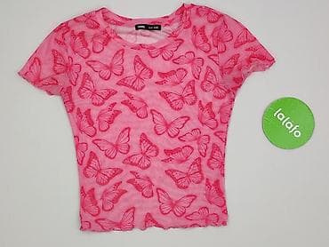 bluza toca boca: Sinsay, T-shirt damski, rozmiar 2XS — 2