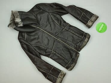 zara marynarka z piórami: Kurtka zimowa damska, M — 2