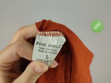 ubrania z kotami: T-shirt damski, rozmiar S — 6