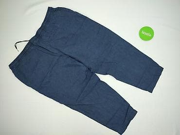 reebok 520: H&M, Spodnie materiałowe damskie, rozmiar XL — 4