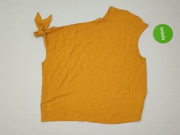 shein zolta sukienka: Shein, Top damski, rozmiar L — 3