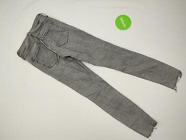 custom jeans: H&M, Jeansy damskie, rozmiar 2XS — 3