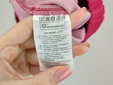 reserved woskowane spodnie: Leggings for kids, Lupilu, 5-6 years, 116, condition - Very good — 5