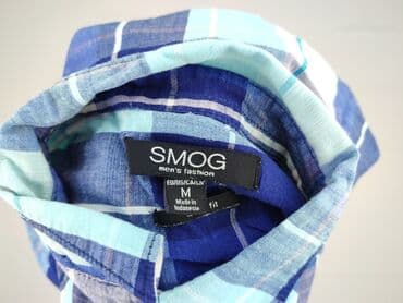 smog t shirt regular fit: SMOG, Koszulа dla mężczyzn, rozmiar M — 4