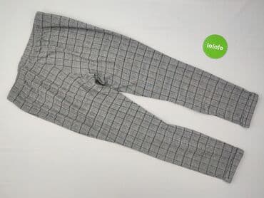 spodnie ze streczem co to znaczy: Spodnie materiałowe damskie, rozmiar L — 3