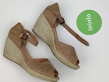 jakie buty do srebrnej sukienki: Sandały damskie, 40 — 2