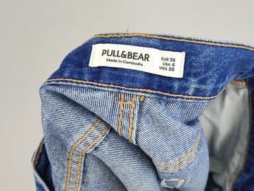 spodenki krótkie pitbull: PULL&BEAR, Szorty damskie, rozmiar M — 4