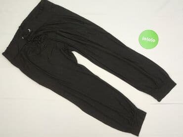 spodnie ze ściągaczem na dole: Women`s trousers, size M — 3