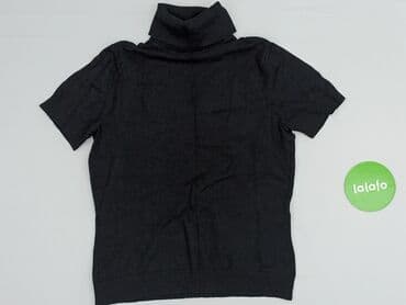 pomarańczowy sweter h: Sweter damski, rozmiar S — 2
