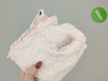 bluzki z żabotem: Bluzka damska, rozmiar S — 4