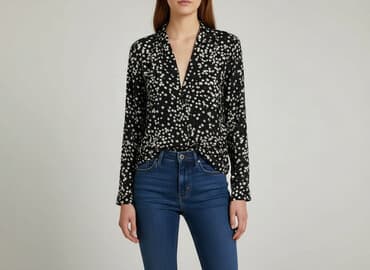 żółta bluzka sinsay: Sinsay, Жіноча блуза, розмір M — 1