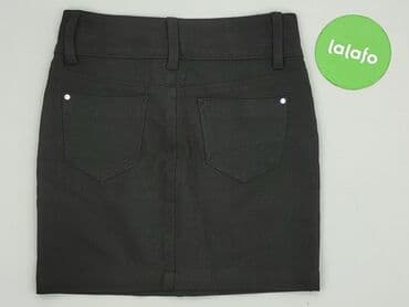 spódnice skórzane mini: Spódnica damska, rozmiar S — 3