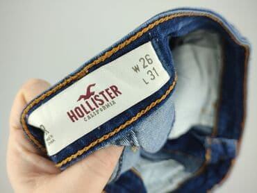 jeansy flare co to znaczy: Hollister, Jeansy damskie, XS — 4
