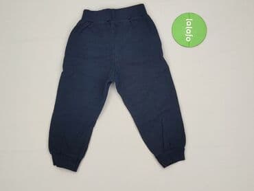 piżama pajacyk 128: Sweatpants, Breeze, 12-18 months, condition - Very good — 3