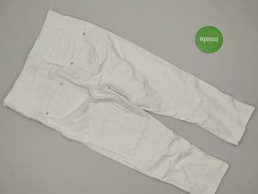 ubrania dla kobiet w ciąży: Spodnie materiałowe damskie, rozmiar XL — 4