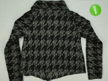 sweter z dodatkiem moheru: Kardigan damski, M — 3