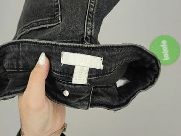 poszarpane krótkie spodenki: H&M, Szorty damskie, rozmiar M — 4