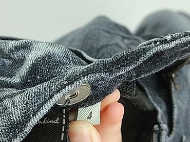 sukienka e: Spodnie jeansowe, 3-4 lat, 104, stan - Bardzo dobry — 6